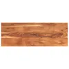 Piano del tavolo 160x50x2,5 cm rettangolare in legno Anteprima dell’immagine prodotto 1