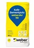 weber.dur 110 Kalk-Zementputz, 30 kg Produktbild-Vorschau 1