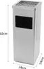 35L Standaschenbecher Aschenbecher Mülleimer Ascher für Produktbild-Vorschau 7