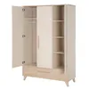 roba Kinderkleiderschrank 3-türig Sidney - Schrank mit Produktbild-Vorschau 6