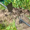 com-four® 5-teiliges Garten-Werkzeug-Set - Gartenset mit Produktbild-Vorschau 3