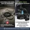 Nabíjecí kabel typu 2, 22 kW, 5 metrů – Spiralní nabíjecí Náhled obrázku produktu 9
