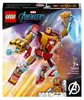 LEGO 76203 Marvel Iron Man Mech, Figur zum Sammeln Produktbild-Vorschau 1