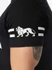 Koszulka męska regular fit ALDEBURGH Black XL Lonsdale Podgląd zdjęcia produktu 5