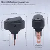 Kfz-Wippschalter 12V 20A, mit roter LED, Lochmontage, Produktbild-Vorschau 5