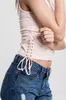 Urban Classics Female Shirt Ladies Lace Up Cropped Top Produktbild-Vorschau 15
