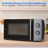 MEDION Mikrowelle klein (17 Liter, 700 Watt kompakt und Produktbild-Vorschau 6