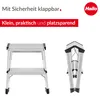 Hailo L90 - Stufenleiter - 2 Stufen - 2 Abschnitte - Voir les images du produit 14