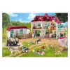 Puzzle 100T Auf dem Reiterhoh mit Schleich Figur Produktbild-Vorschau 4