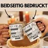 Anwältin Geschenk Becher Tasse Gott Schuf Alle Menschen Produktbild-Vorschau 2