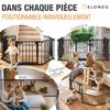 Grille de protection pour cheminée ELONEO, 75 cm de haut, Voir les images du produit 5