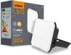 Videx LED-Flutlicht 20W 1900lm neutralweiß 5000K Aluminium Produktbild-Vorschau 1