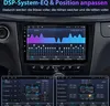 4G SIM 6+128G Einbau-Navigationsgeräte Android12 Autoradios Produktbild-Vorschau 14