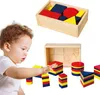 Drevené Dienesove kocky – geometrické tvary, Viga Toys Náhľad obrázku produktu 4