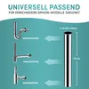 Engelbach® Universal Tauchrohr für Siphon 200mm  1 1/4 Zoll Produktbild-Vorschau 4