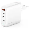 4smarts Ladegert GaN Flex Pro 100W 3 USB-C+1 USB-A. wei Produktbild-Vorschau 6