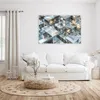 Glasbild 75x50cm in XXL für Wohnzimmer, Schlafzimmer Motiv Produktbild-Vorschau 2