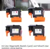 4 Stück Druckkopf Drucker Kopf Magenta Schwarz Cyan Gelb Produktbild-Vorschau 3