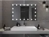 Mexen Dona podsvícené koupelnové zrcadlo 120 x 80 cm, LED Náhled obrázku produktu 4