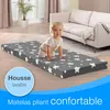 ELONEO Matelas pliant, hauteur 9cm, Matelas pliant enfants Voir les images du produit 5