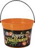 Halloween-pompoemand voor snoepjes, decoratie voor een Productafbeelding-voorbeeld 4