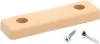 8x sossai Möbelgleiter in Beige inkl. Schrauben 50x14x5mm Produktbild-Vorschau 2