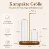 2-in-1 Räucherstäbchenhalter mit Glas-Aschefänger, Produktbild-Vorschau 7