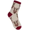 Kuschelsocken X-MAS Rentier – Weihnachts-Socken Produktbild-Vorschau 2