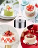 12 Stück Dessertringe und Speiseringe, Lebensmittel Ringe, Produktbild-Vorschau 7
