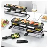 Parrilla Raclette RC 1600 para 4 personas + 4, ideal para 8 Vista previa de la imagen del producto 14