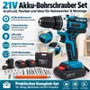 Wkrętarka akumulatorowa | Zestaw wiertarko-wkrętarek Podgląd zdjęcia produktu 3