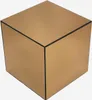 sweeek - Kubischer Tisch mit Spiegelglas, Sofaende, Produktbild-Vorschau 1