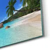 DEQORI Hybrid Leinwand Bild 60x30 cm 'Bilderbuchstrand ' Produktbild-Vorschau 5