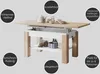 Couchtisch Astoria Eiche Artisan Anthrazit höhenverstellbar Produktbild-Vorschau 3