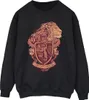 Harry Potter - Pánská mikina "Nebelvír" BI28936 (S) (černá) Náhled obrázku produktu 1