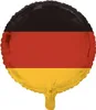 Deutschland Folien Ballon 45 cm Produktbild-Vorschau 2