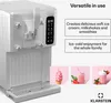 Klarstein SweetSwirl zmrzlinovač - výrobník zmrzliny 3 v 1 Náhľad obrázku produktu 3
