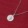 trendor 41465 Halskette mit Erzengel Raphael Anhänger Ø 16 mm 925 Silber 3 Produktbild-Vorschau