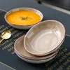Vancasso Suppenteller Steingut, Bella 4 teilig Tiefteller, Produktbild-Vorschau 5