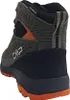 A close-up, side view of a hiking boot. Voir les images du produit