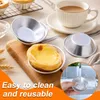 16 Mini Pastéis de Nata Förmchen 7,4x4x2 cm Alu antihaft Productafbeelding-voorbeeld