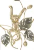 Mauro Ferretti Wandpaneel „Affe“, 28,6 x 3,8 x 74,3 cm, Produktbild-Vorschau 2