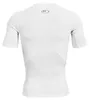 Under Armour Men's HeatGear Armour Short Sleeve White/Black Náhled obrázku produktu 19