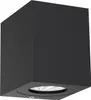 Nordlux Canto Kubi 2 Wandleuchte 10,6W GU10 Schwarz Produktbild-Vorschau 1