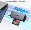 BENFEI Kartenlesegeräte SD Kartenleser USB C auf SD Micro Produktbild-Vorschau 4