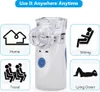 Inhalateur portatif Nébuliseur Mesh pour enfants adultes Voir les images du produit 4