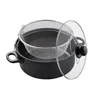 Antihaft Fritteuse alle Wärmequellen ca. 26 cm  Durchmesser Produktbild-Vorschau 1