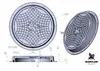 Schachtabdeckung Kanaldeckel Schachtdeckel DN600/800 A15 Produktbild-Vorschau 5
