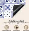 KitchenYeah© Herdabdeckplatte Fliesen - Muster - Delfter Produktbild-Vorschau 4