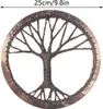 Schamanentrommel "Baum des Lebens", 25cm, für Klangtherapie Produktbild-Vorschau 2